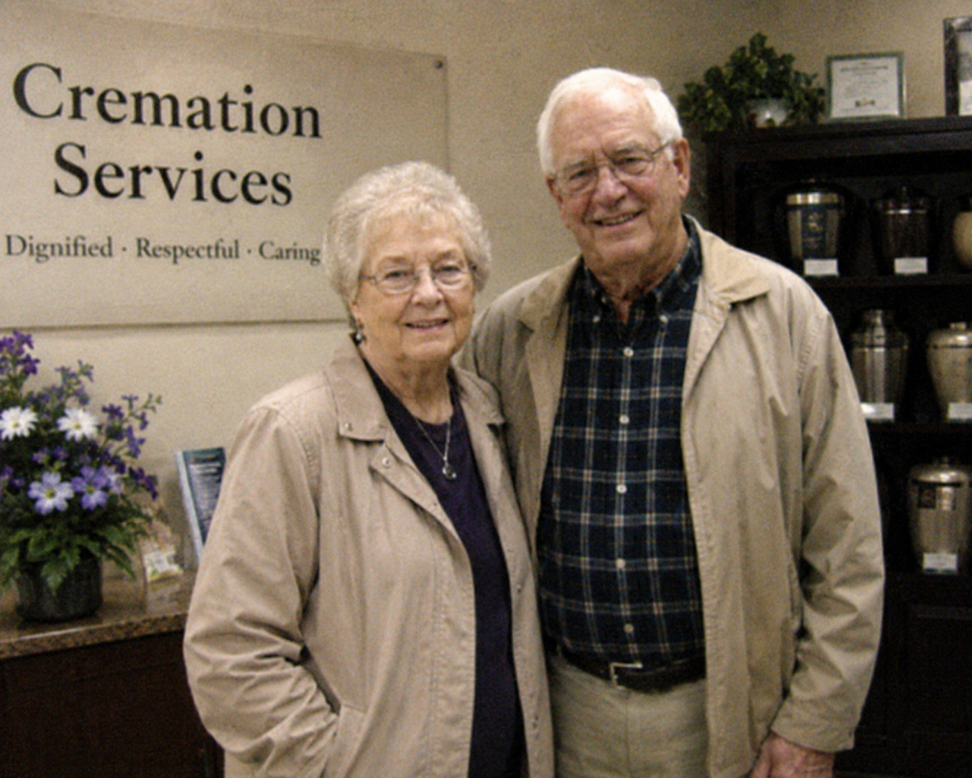 Rachel and Dan, founders of Pet Cremation of Inglewood California